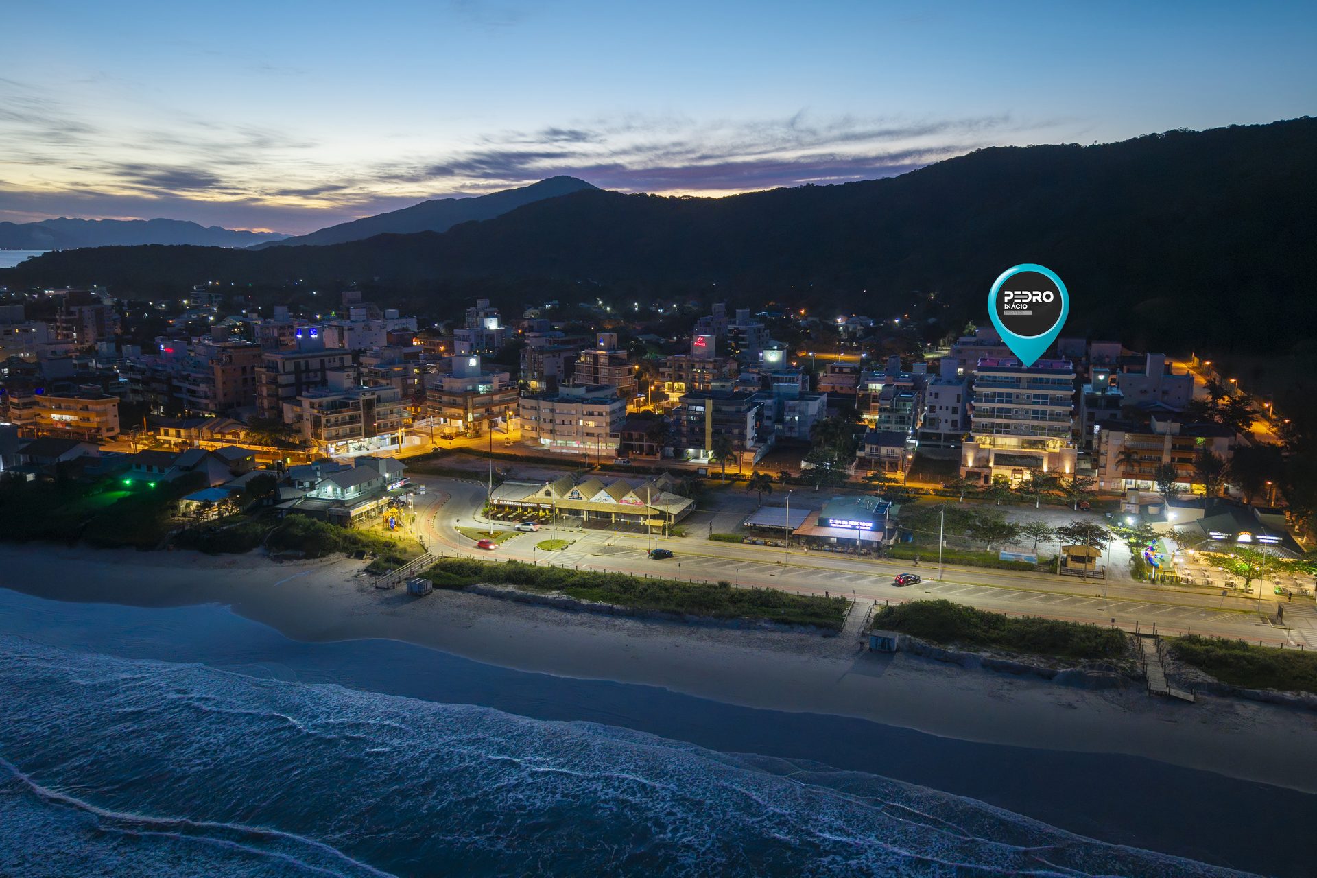 Localização do Sunrise Mariscal 402